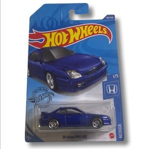 Hot Wheels 98 Honda Prelude Blue